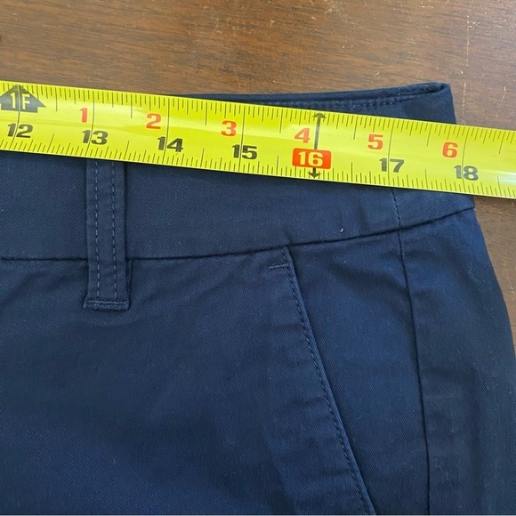 J.crew Womens Navy blue 9” Chino Shorts size 12 - Picture 9 of 10
